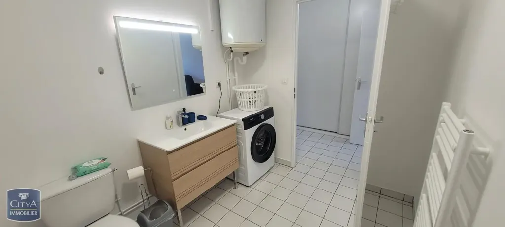 Salles de bain - Appartement meublé avec balcon à Besançon