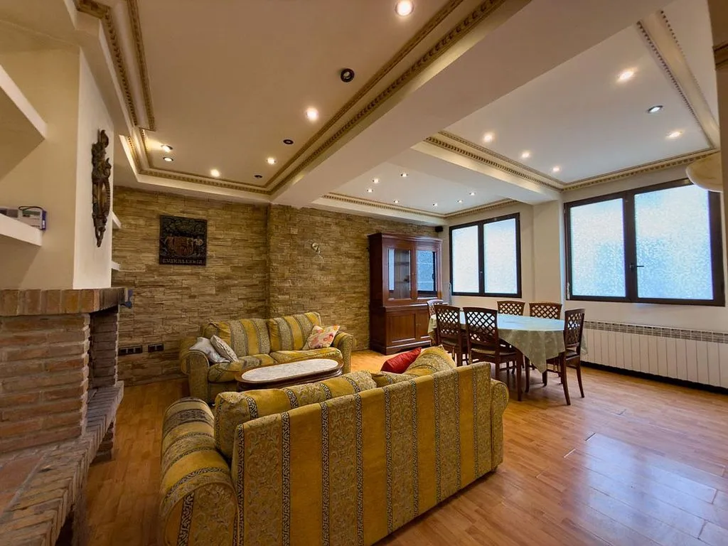 Séjour - Apartment with Garage in Lovaina, Vitoria