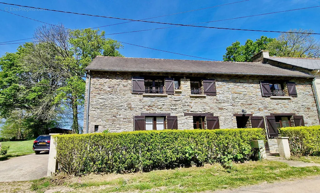 Välivaade - Charming Farmhouse with Garden in Évriguet