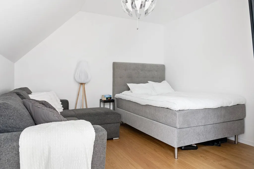 Chambres - Modern Penthouse with Balconies in Halmstad