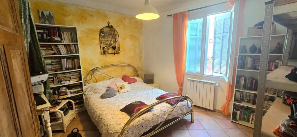 Camere da letto - Charming City Centre Flat in Draguignan