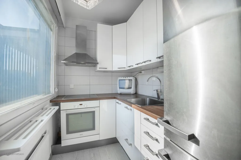 Cuisine - Fully Renovated Flat with Balcony in Karjaa Centre