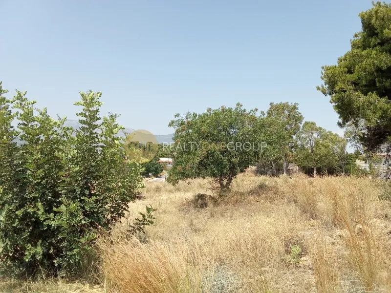 Jardin - Buildable Plot with Unrestricted View in Keratéa