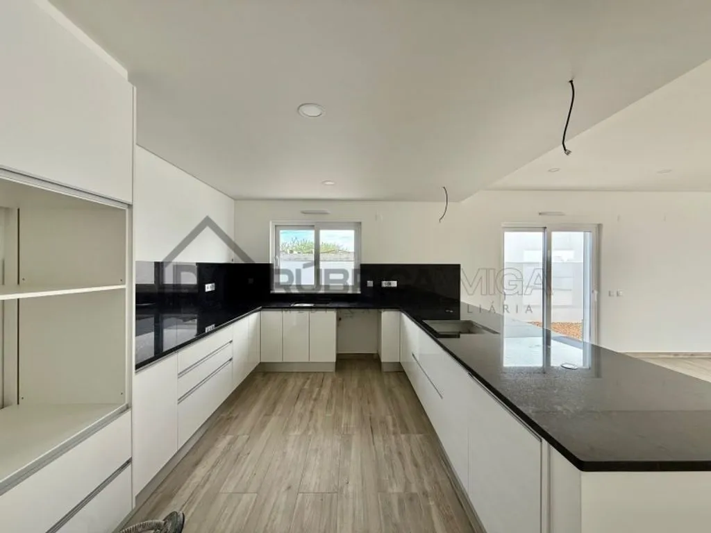Köök - Luxury Villa with Sea View in Castro Marim