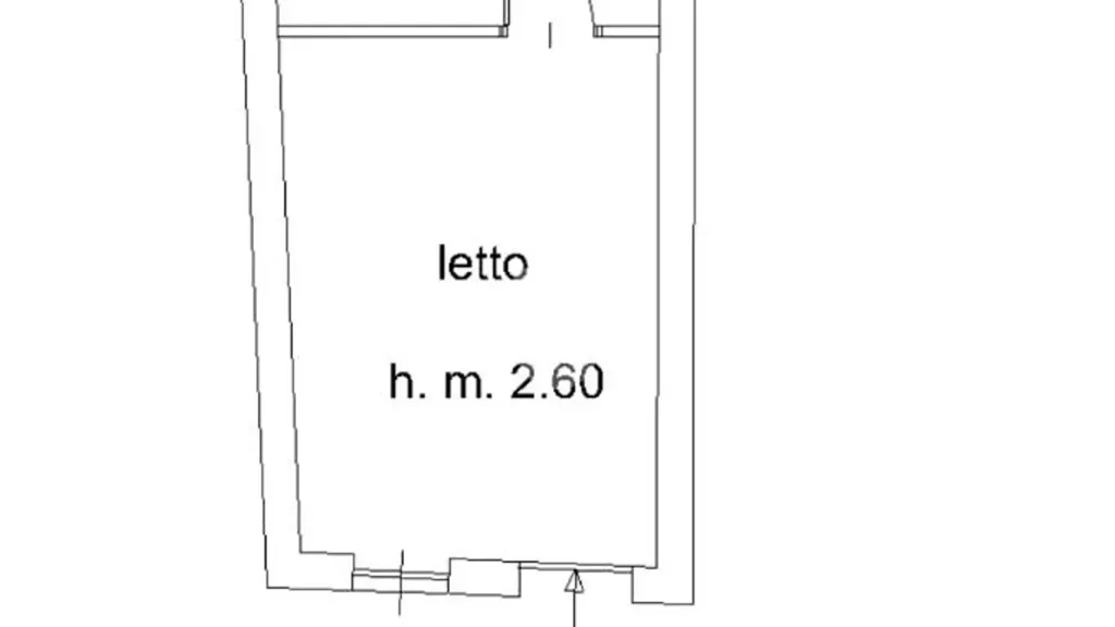 Armed Studio with Garden in Labaro, Rome