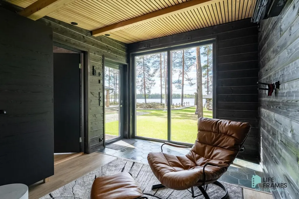Elutuba - Holiday Home with Sauna by Lylyjärvi