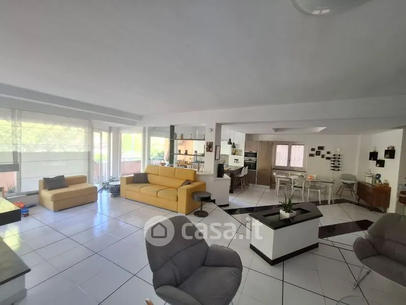 Séjour - Apartment with Terrace in Central Siano
