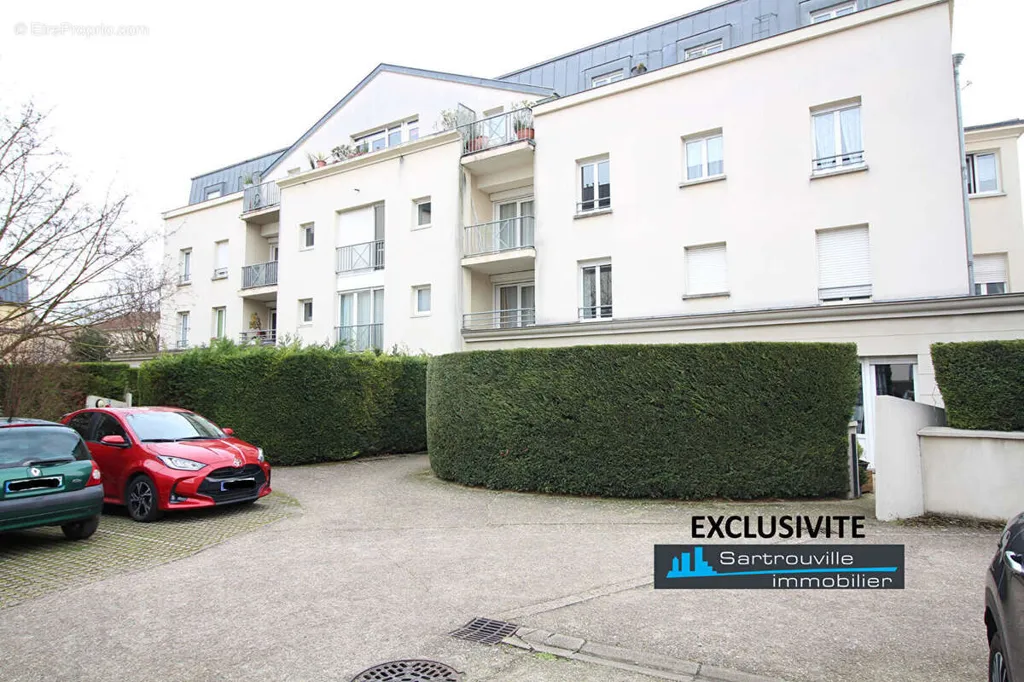Extérieur - Duplex Inversé avec Parking à Sartrouville