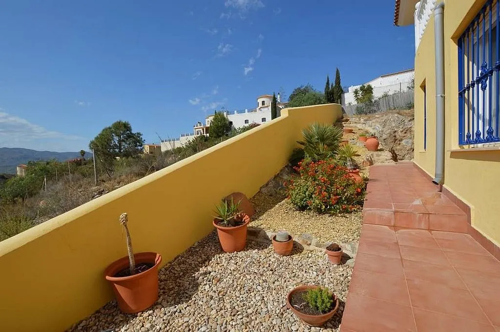 Terrass - Chalet with Pool and Terrace in Bédar