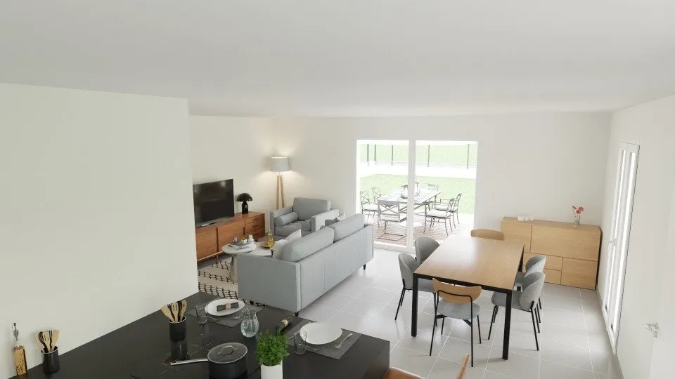Maison à Construire avec Jardin à Servas