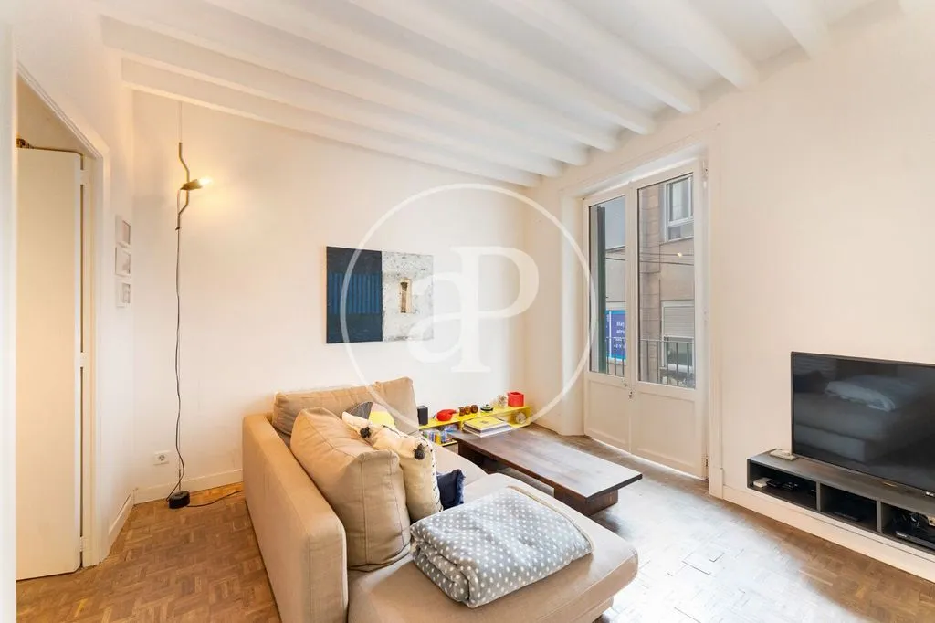 Séjour - Charming 2-Bedroom Apartment in Palma's Old Town