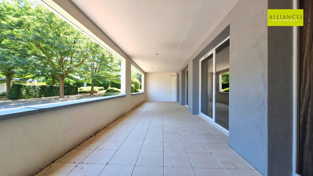 Terrace - Luxury Apartment with Terrace in Pfastatt