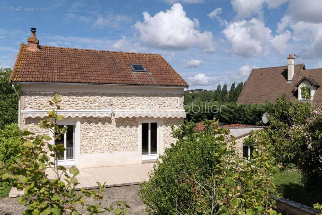 Esterno - Maison Meulière with Studio near Seine