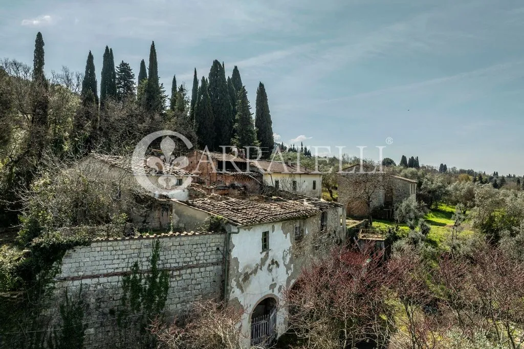 Esterno - Rustic Complex with Olive Grove in San Casciano