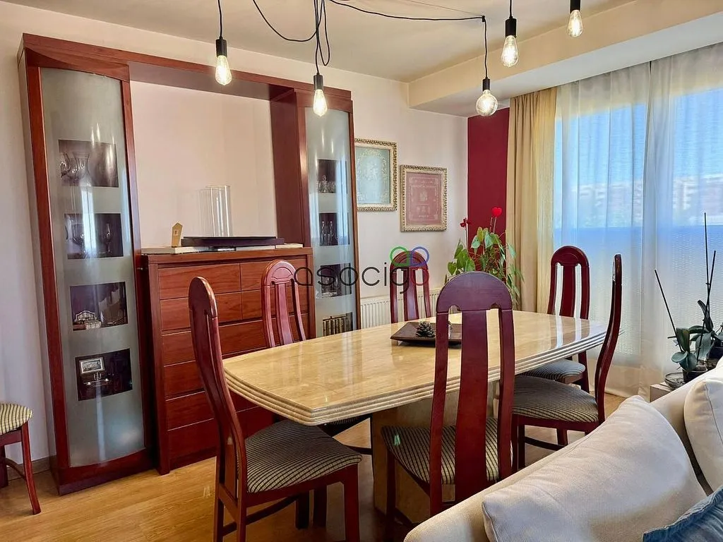 Dining Room - Apartment with Garage in Las Cañas