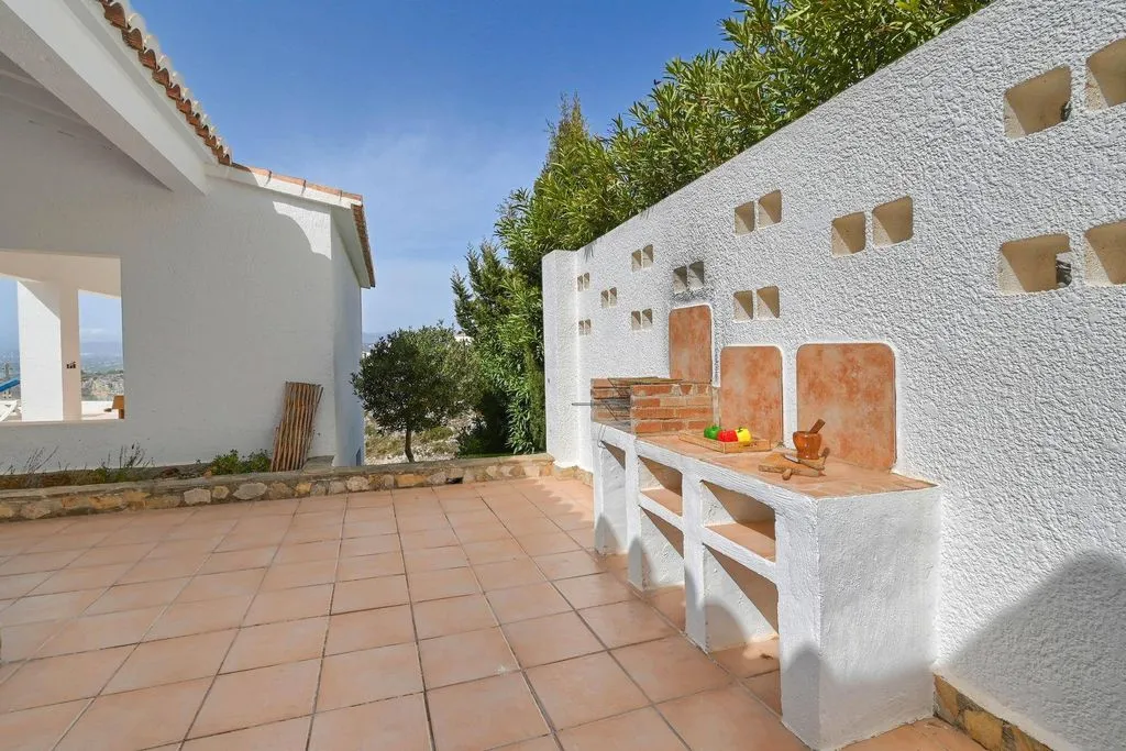Terrasse - Luxury Villa with Sea Views in Benitachell