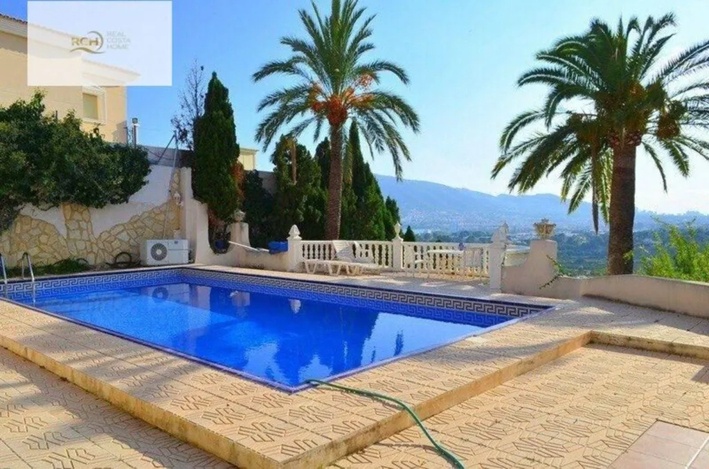 Piscina - Town House with Pool in Altea Pueblo