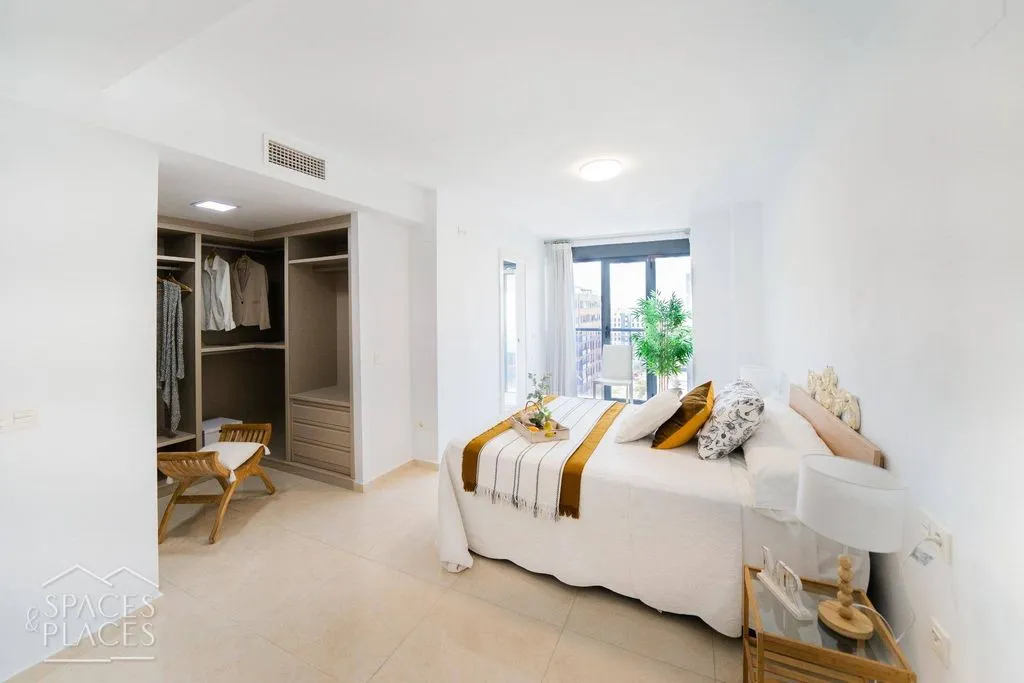 Chambres - Luxury Penthouse with Pool in Valencia