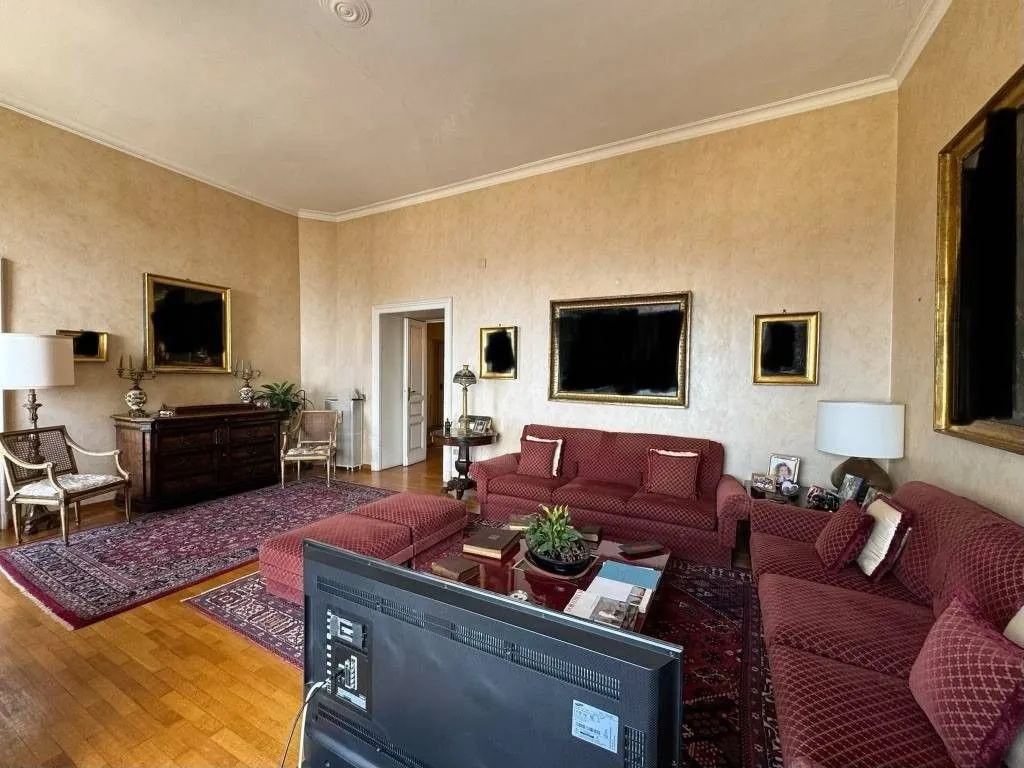 Soggiorno - Luxury Flat with Panoramic Views in Naples