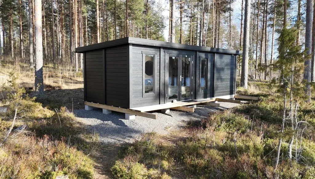 Esterno - Architectural Villa with Saimaa View in Puumala