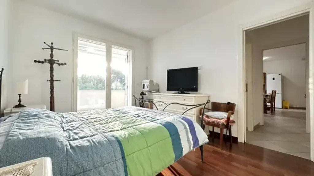 Camere da letto - Rearranged Apartment with Sea View in Cervia