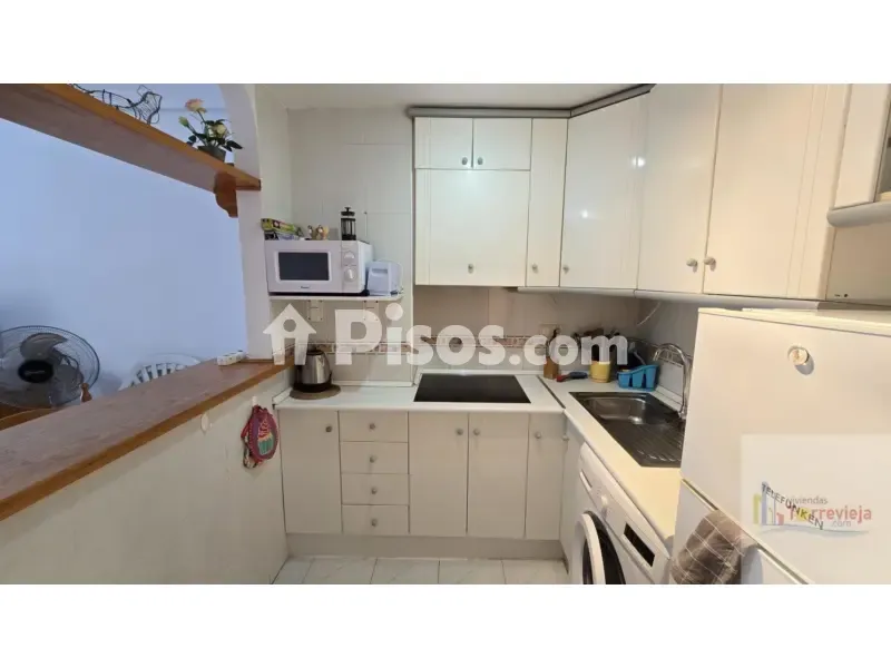 Cuisine - Apartment with Sea View in La Mata