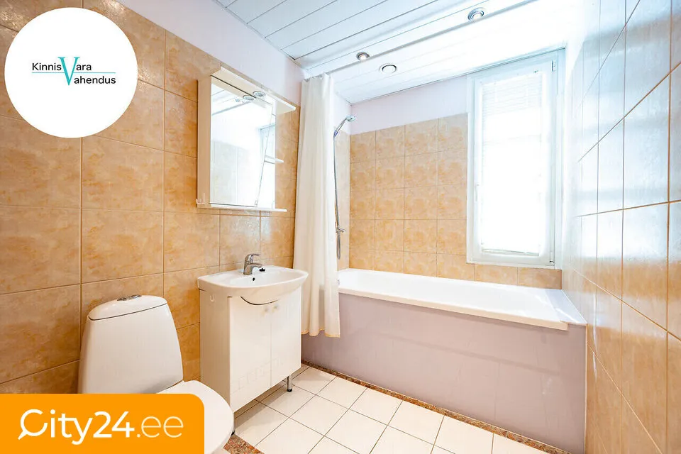 Bagni - Apartment with Balcony in Kesklinna, Tallinn