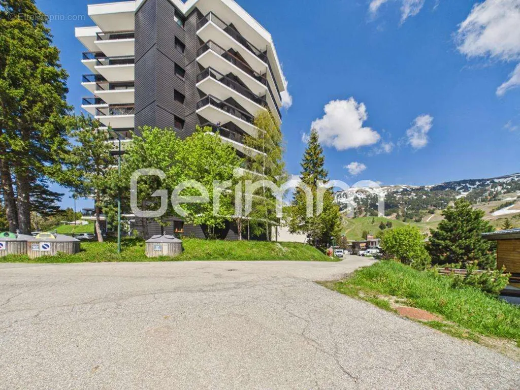 Extérieur - Appartement en rez-de-chaussée avec terrasse à Chamrousse
