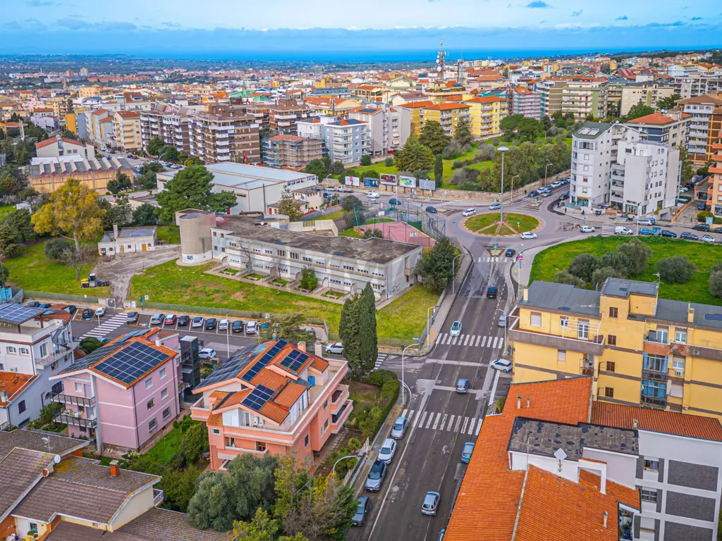 Vue aérienne - Renovated Flat with Terraces in Luna e Sole, Sassari