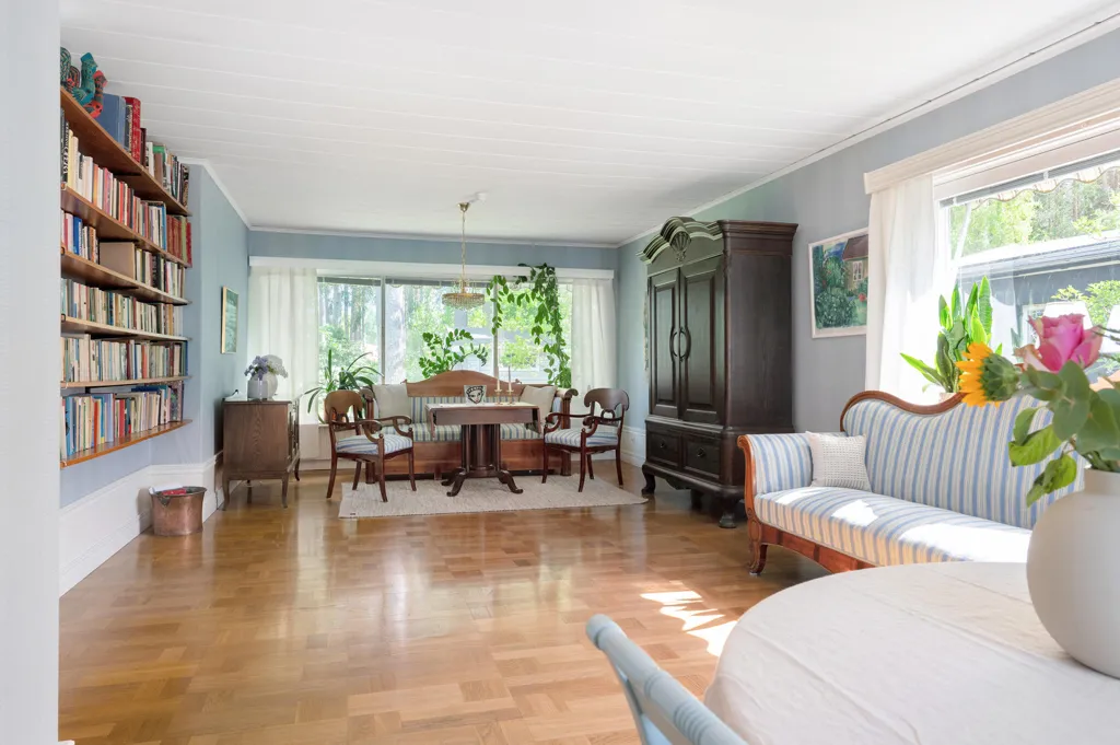 Salle à manger - Charismatic Bungalow with Basement in Fridhem