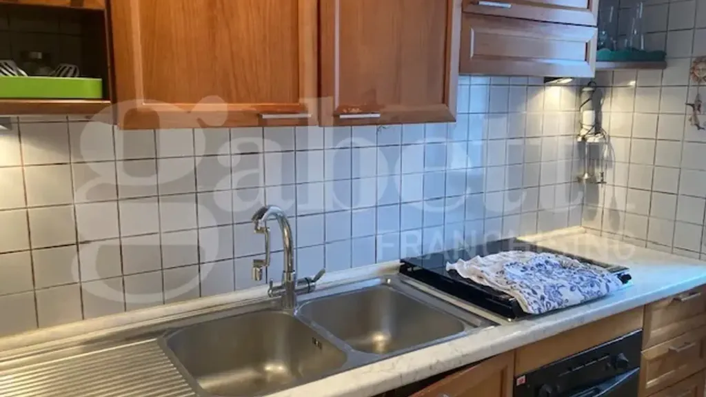 Cucina - Modern Flat with Balcony in Brindisi
