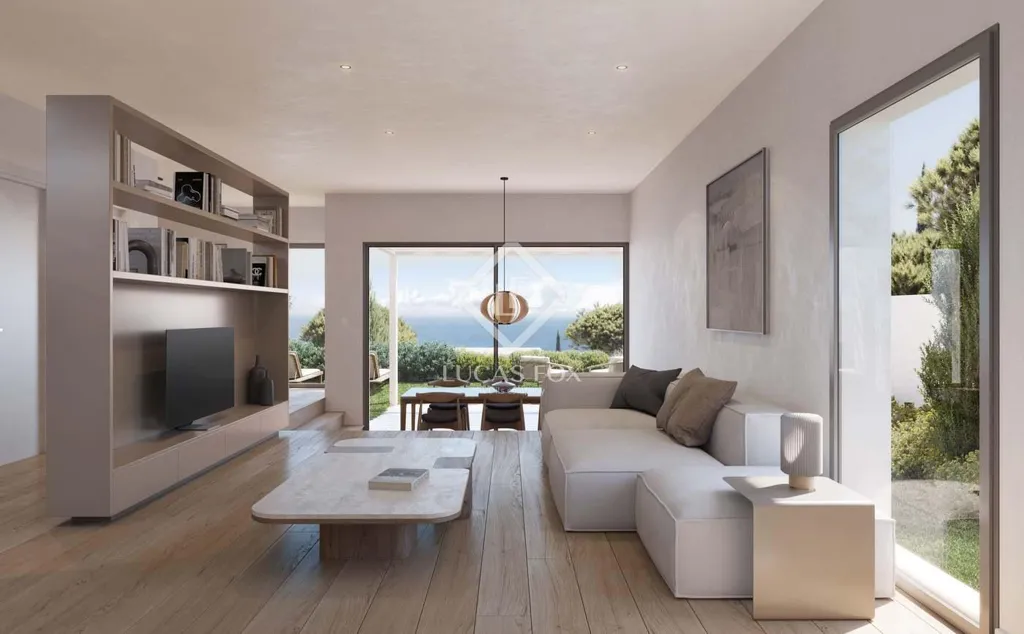 Luxury Villa with Sea View in Caldes d'Estrac