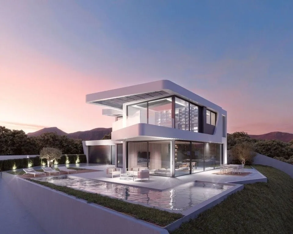 Extérieur - Luxury Villa with Sea View in Altea