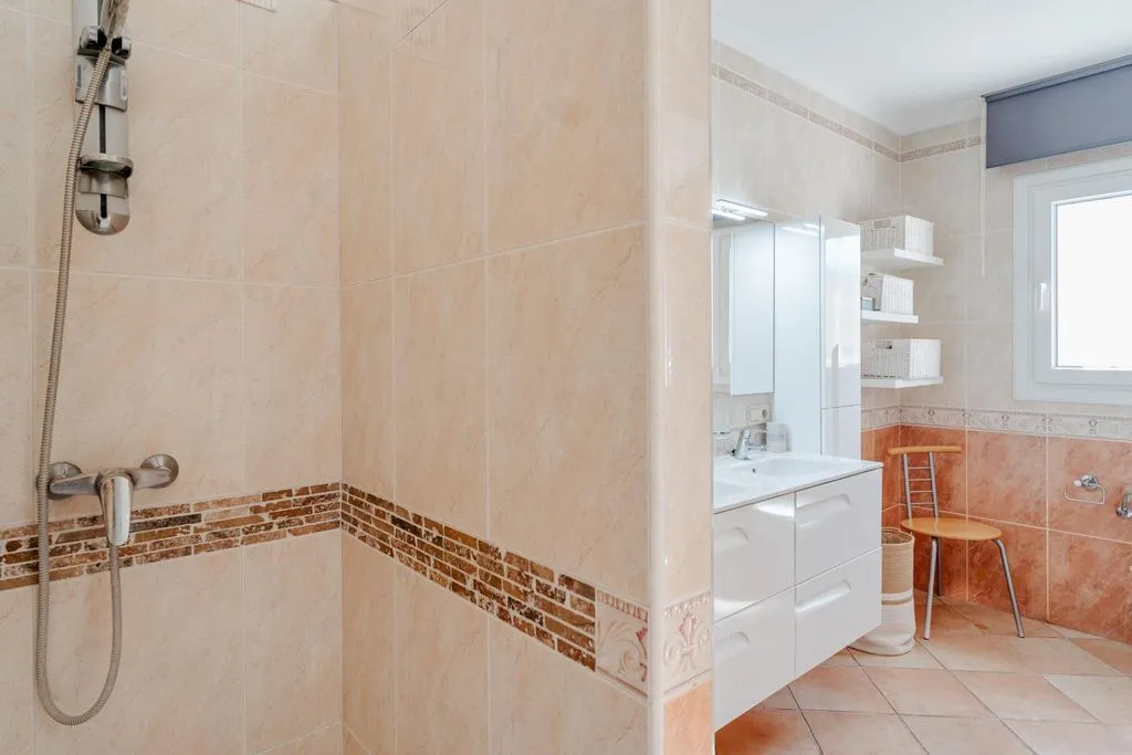 Salles de bain - Villa with Pool and Terrace in Calpe