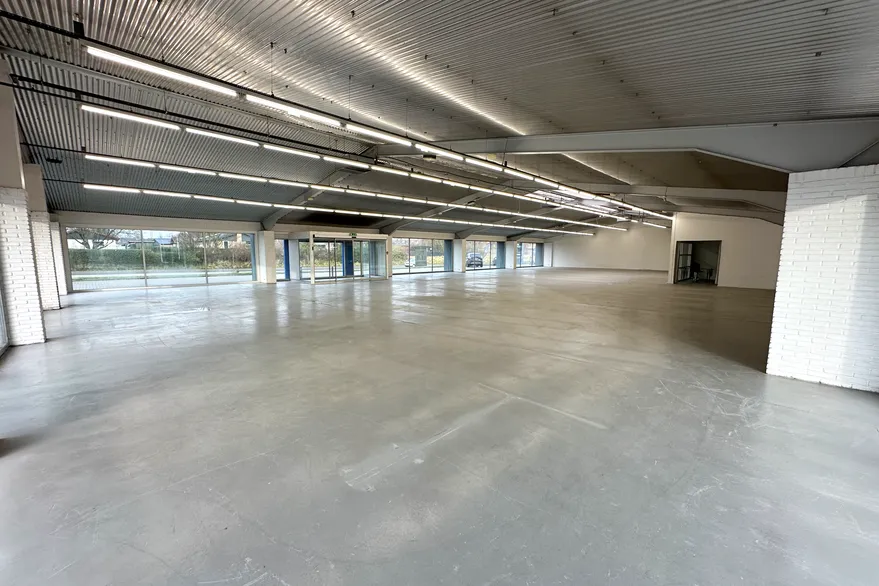 Toad - Commercial Space with Broad Facade in Hjørring