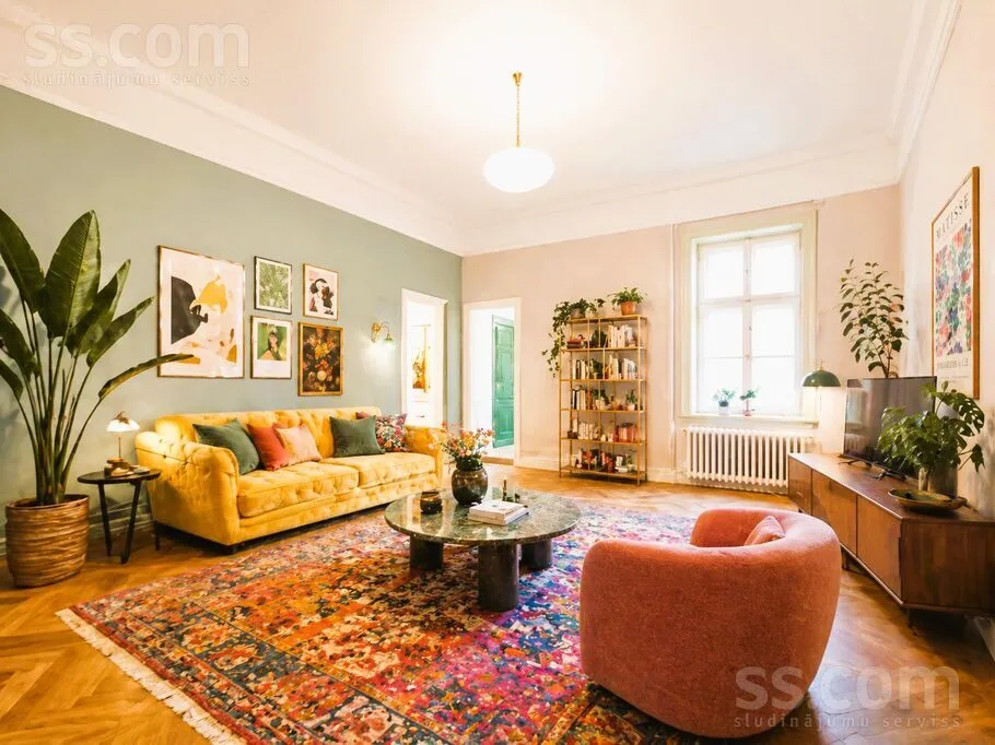 Elutuba - Two-Level Apartment in Old Riga