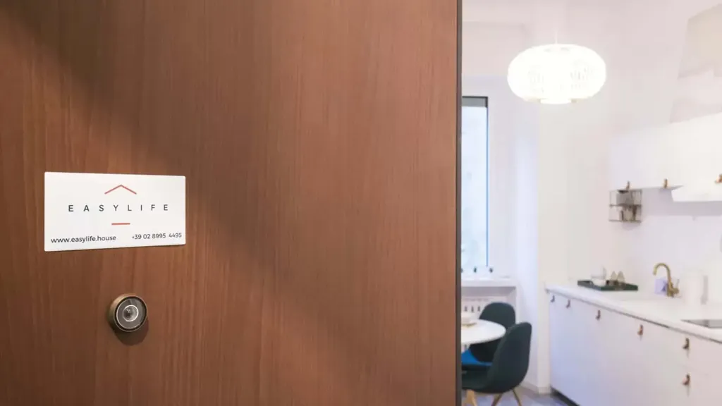 Entrée - Studio Apartment in Porta Venezia, Milan