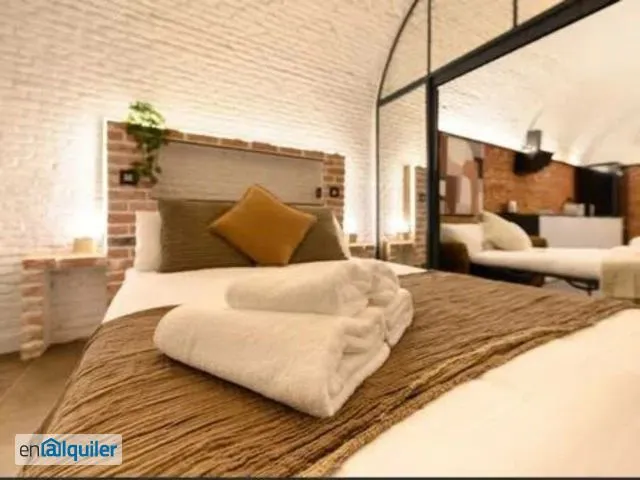 Camere da letto - Modern Apartment with A/C in Malasaña, Madrid