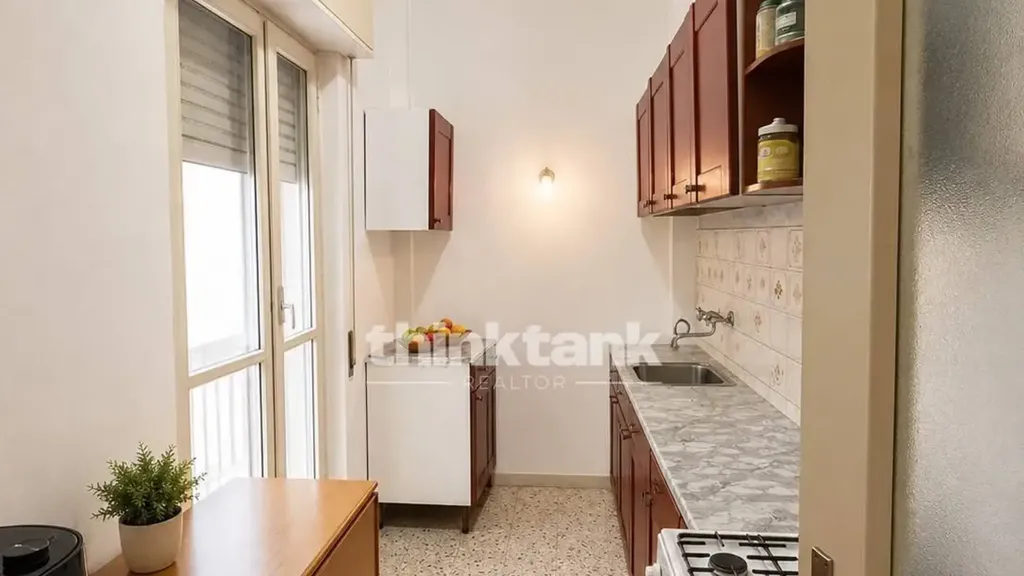 Köök - Significant Apartment with Balcony in Catania
