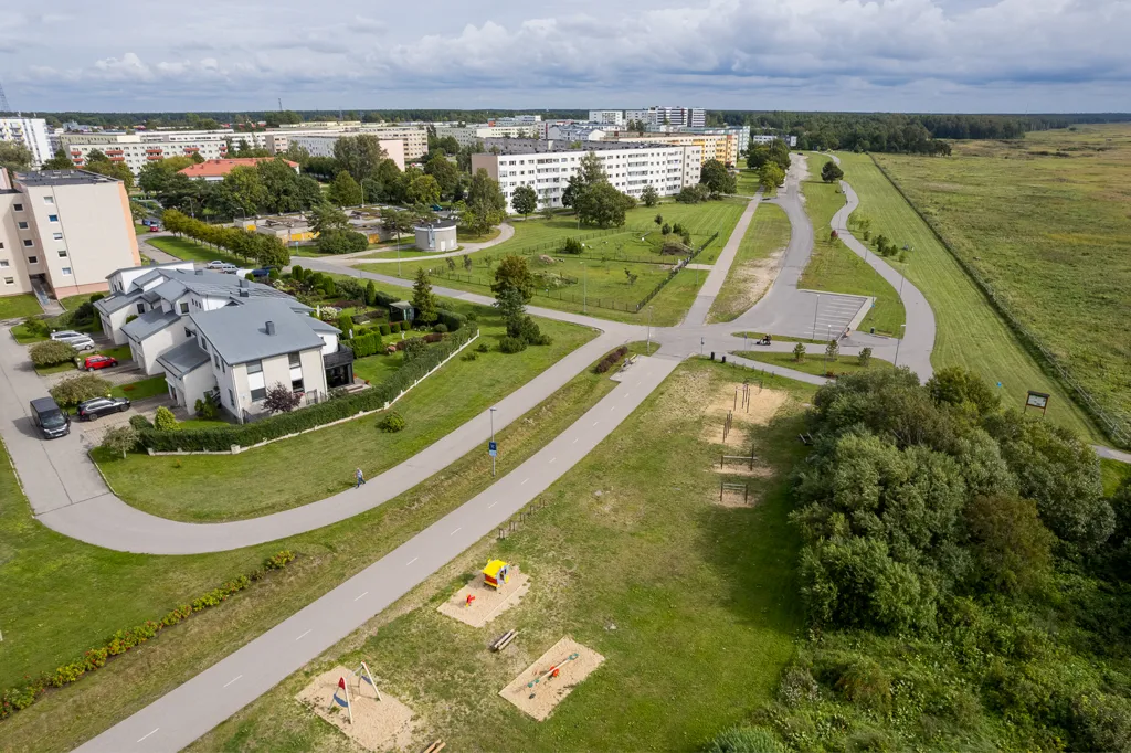 Vista aerea - Sea View Apartment in Pärnu Centre