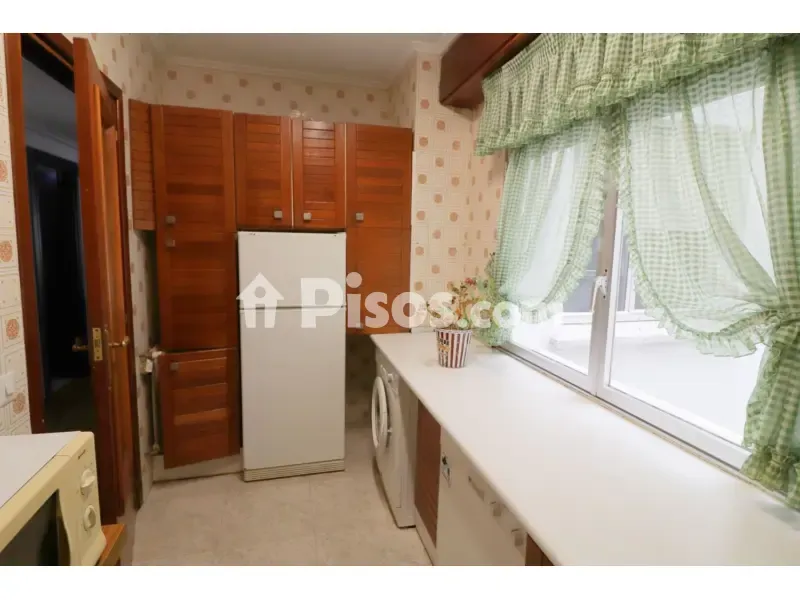 Köök - Apartment with Terrace in Central Location