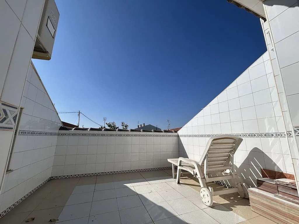 Terrass - Semi-Detached House with Pool in Torre de la Horadada