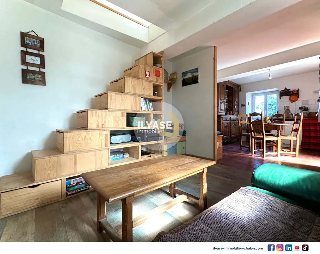 Elutuba - Charming House with Garden in Jully-lès-Buxy