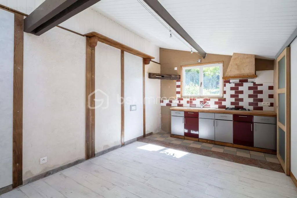 Cucina - Maison Meulière with Studio near Seine