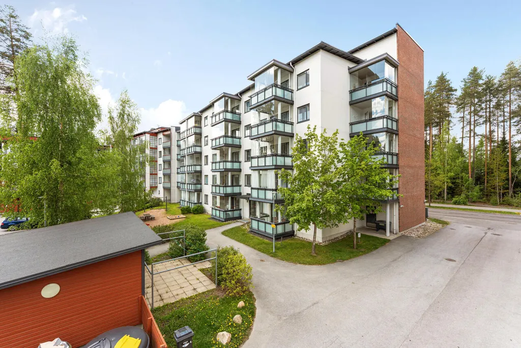 Extérieur - Spacious Duplex with Balcony in Kalkku, Tampere