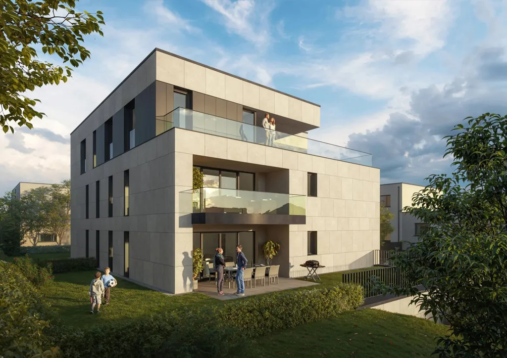Luxury Apartment with Parking in Bertrange