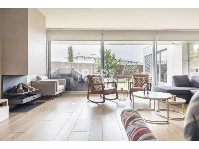 Séjour - Luxury Villa with Pool in Alcobendas