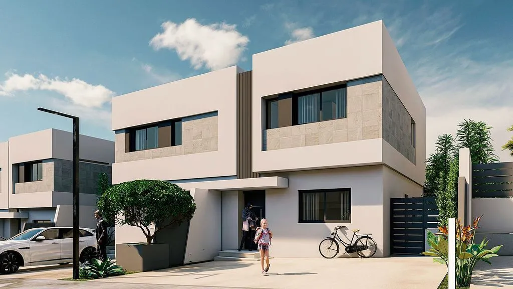 Extérieur - New House with Garden in Dos Hermanas