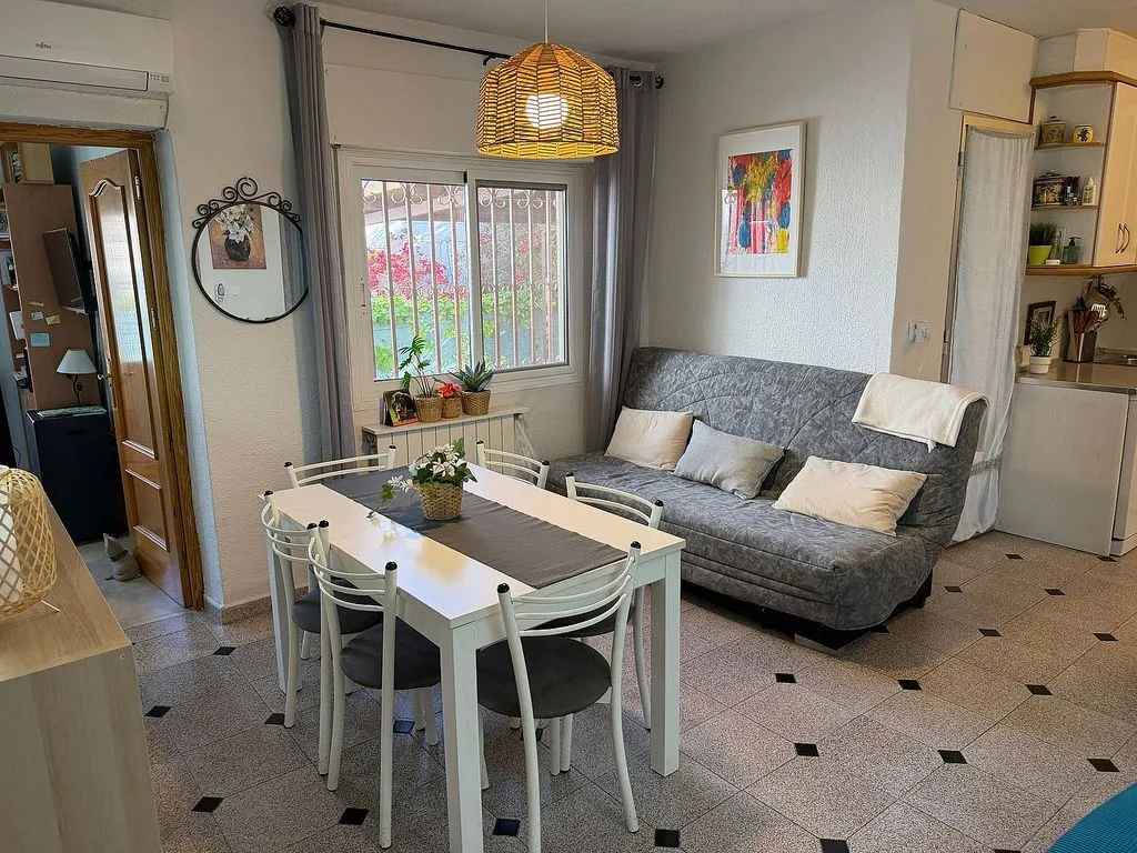 Salle à manger - Chalet with Terrace and Garden in Archena