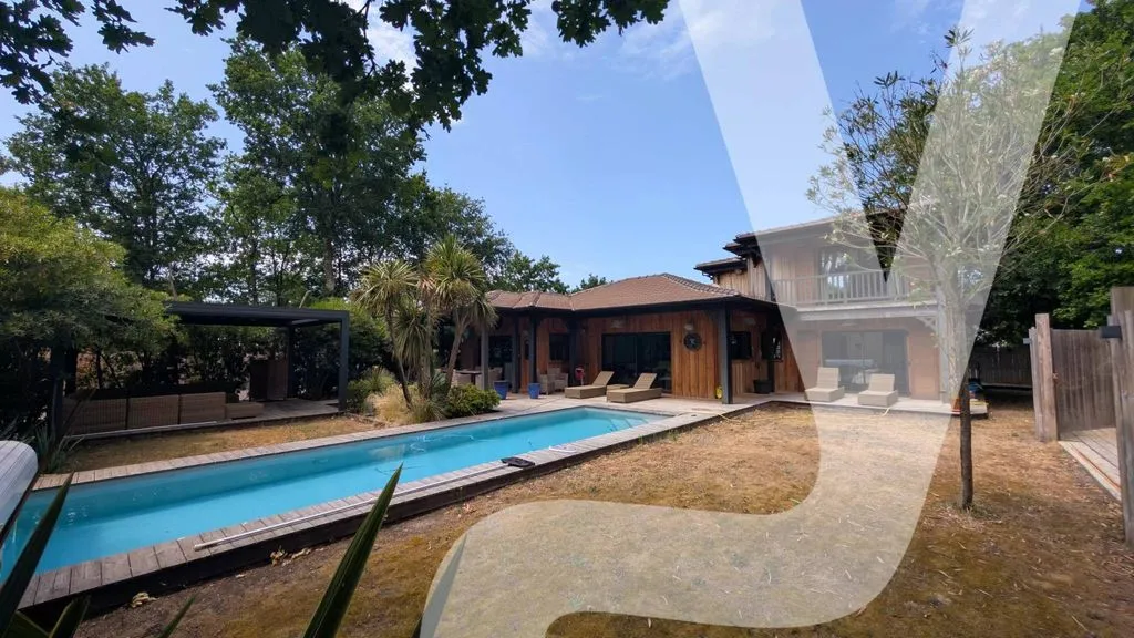 Piscina - Luxury House with Pool in Lège-Cap-Ferret